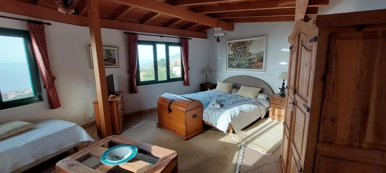 Feriehus Casa En Finca Ecologica - Wifi La Orotava Spanien