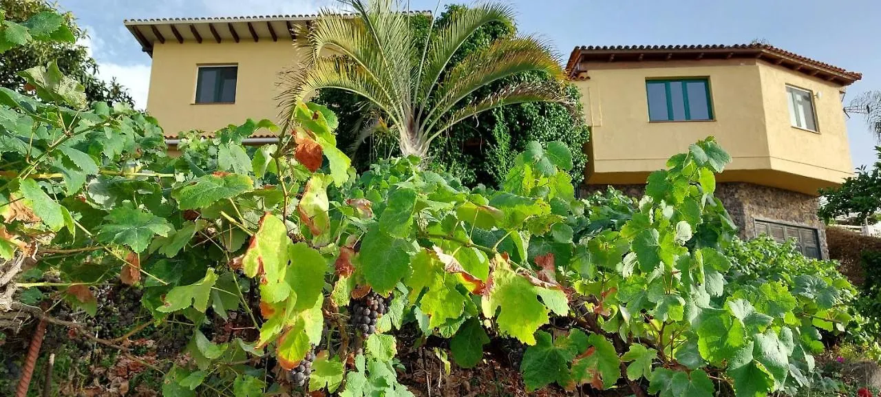 Casa En Finca Ecologica - Wifi La Orotava Feriehus